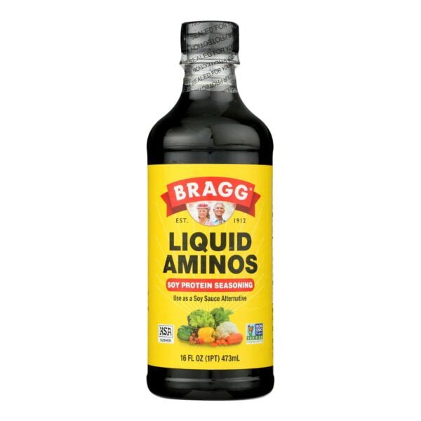 Liquid Aminos Natural Soy Sauce Alternative