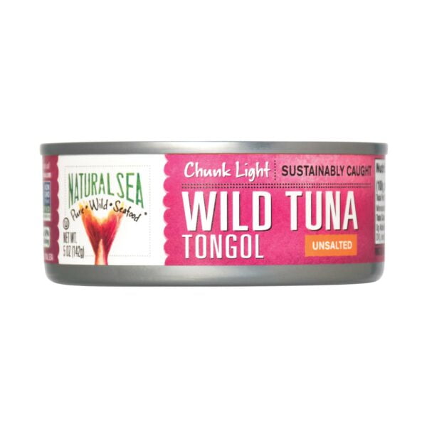 Wild Tongol Tuna Chunk Light Unsalted
