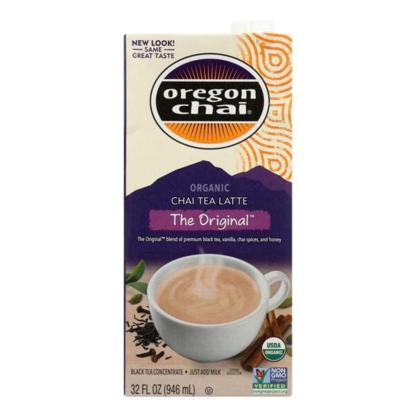 Tea Chai Latte Original Organic