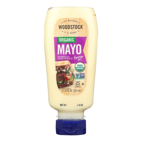 Mayo Squeeze Org