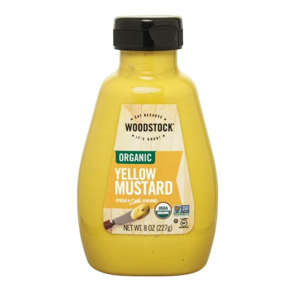 Mustard Yellow Org