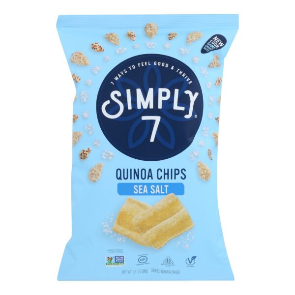 Quinoa Chips Sea Salt