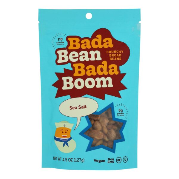 Bada Bean Bada Boom Sea Salt Crunchy Broad Beans