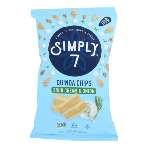 Quinoa Chips Sour Cream & Onion