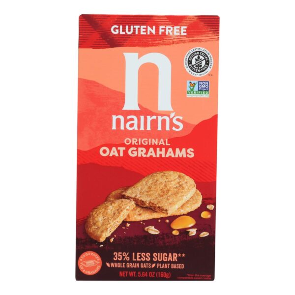 Gluten Free Original Oat Grahams