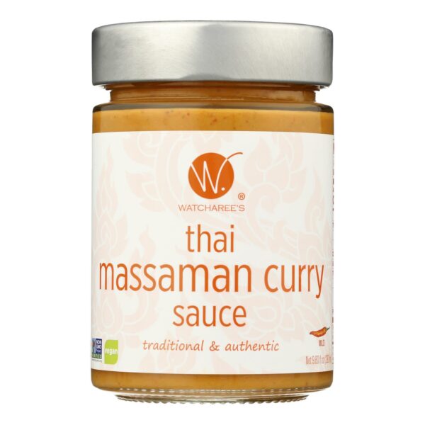 Sauce Curry Thai Massaman