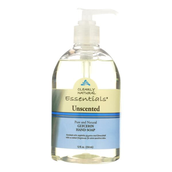 Unscented Glycerine Hand Soap Liquid