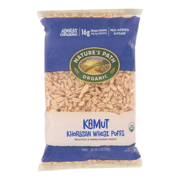 Kamut Puffs Cereal Organic
