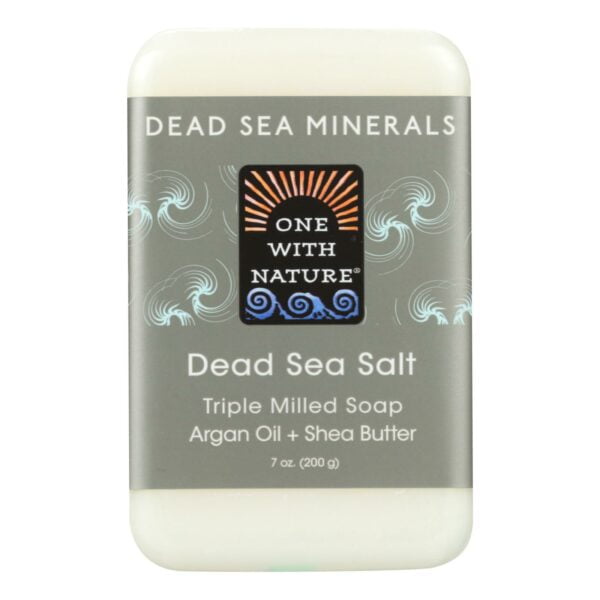Nature Dead Sea Salt Mineral Soap