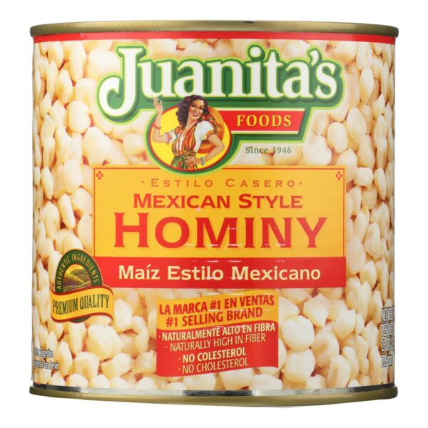Mexican Style Hominy