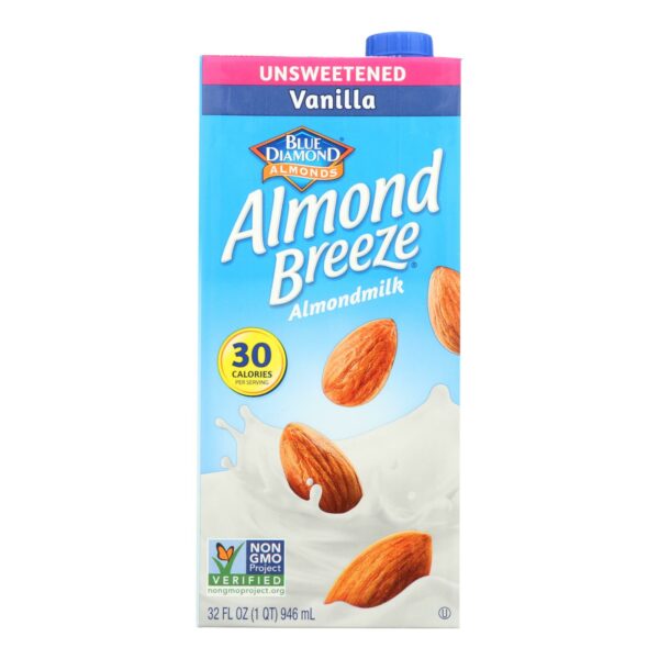 Natural Almond Breeze Vanilla Unsweetened