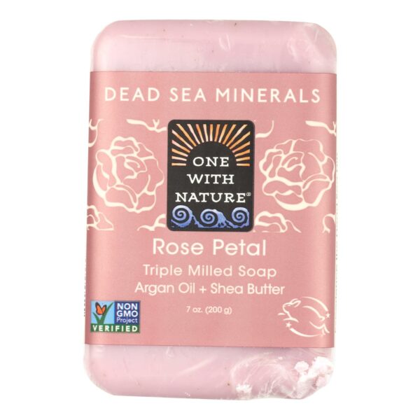 Rose Petal Soap Bar