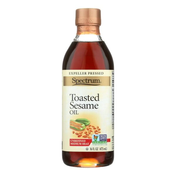 Toasted Sesame Oil Unrefined