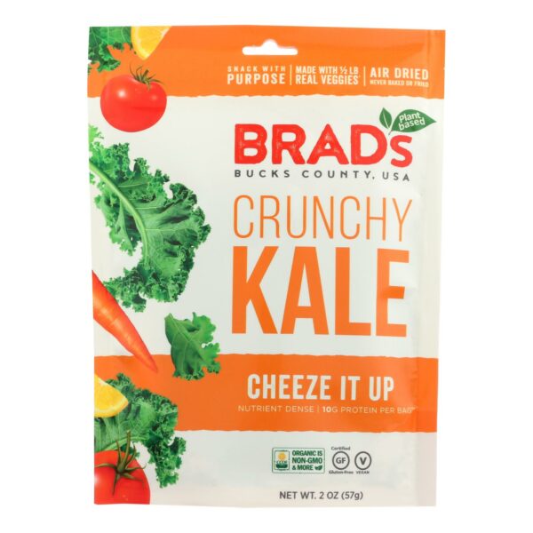 Crunchy Kale Cheeze It Up