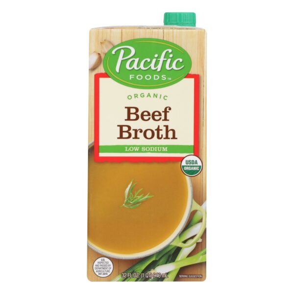 Organic Beef Broth Low Sodium