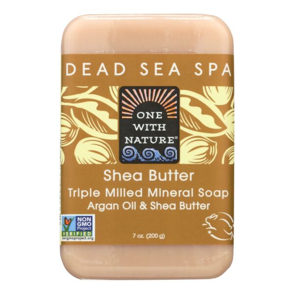 Mineral Soap - Shea Butter