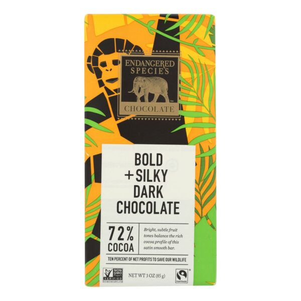 Natural Dark Chocolate Bar