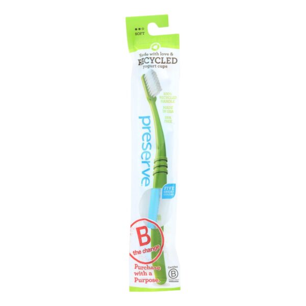 Toothbrush In Lightweight Pouch