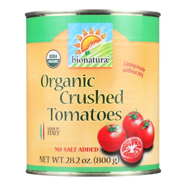 Organic Crushed Tomato
