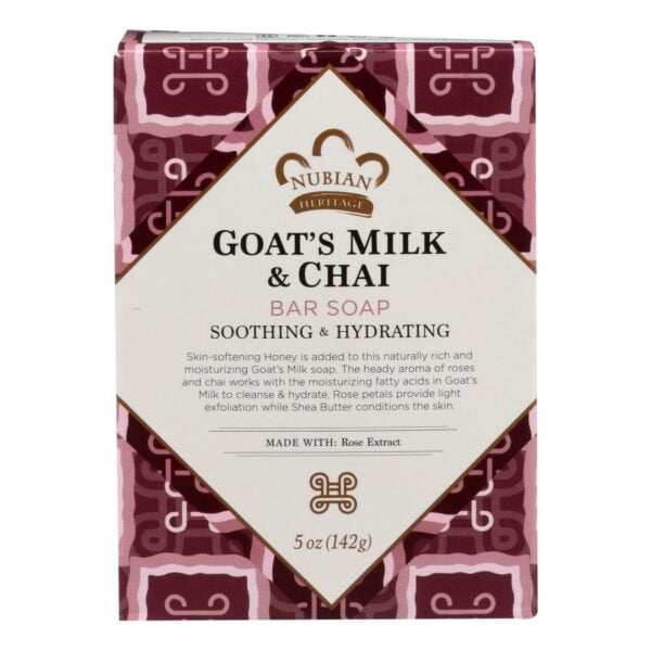 Goat's Milk & Chai Bar Soap