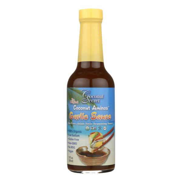 The Original Coconut Aminos Sauce Garlic