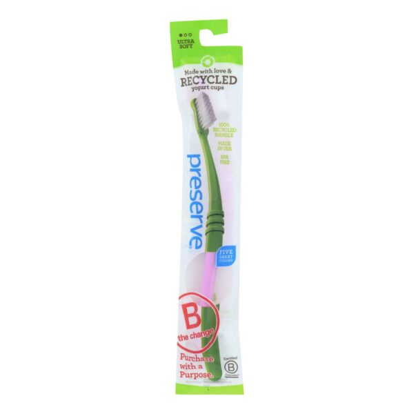 Ultra Soft Toothbrush in Lightweight Pouch