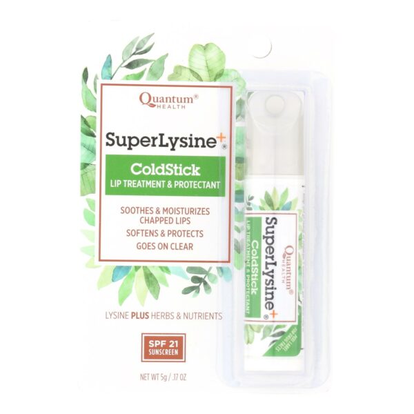 Super Lysine+ Coldstick Lip Treatment & Protectant