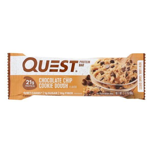 Protein Bar Chocolate Chip Cookie Dough