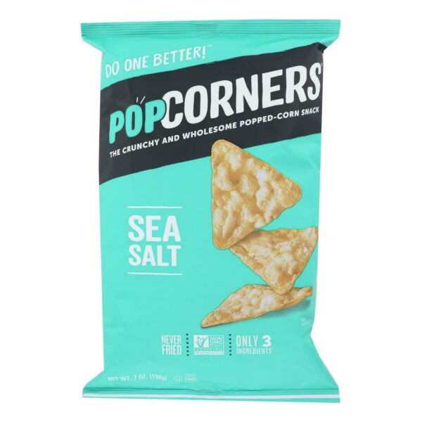 Corn Chips Sea Salt