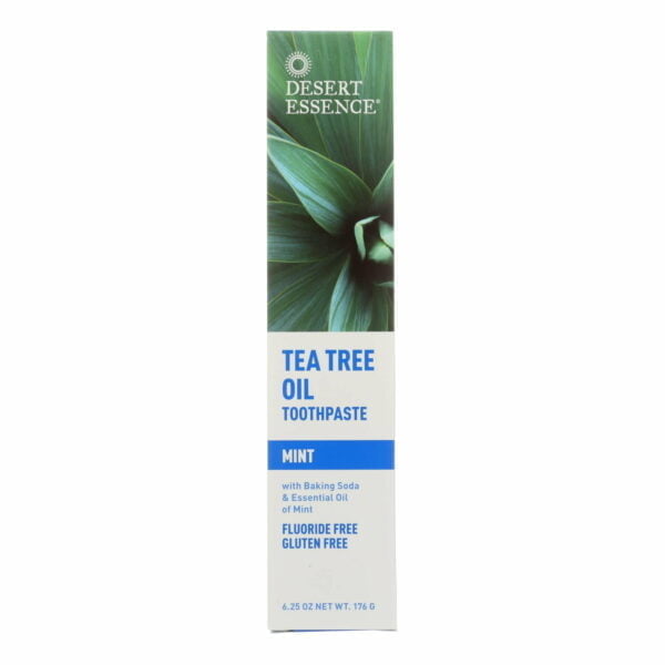 Natural Tea Tree Oil Toothpaste Mint