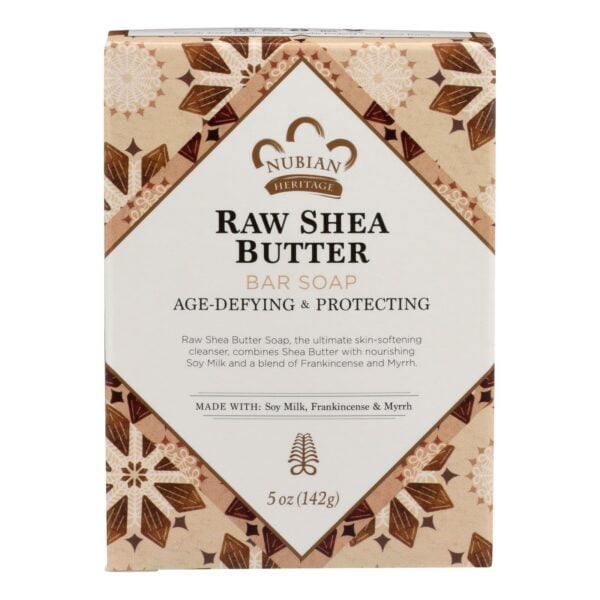 Raw Shea Butter Bar Soap