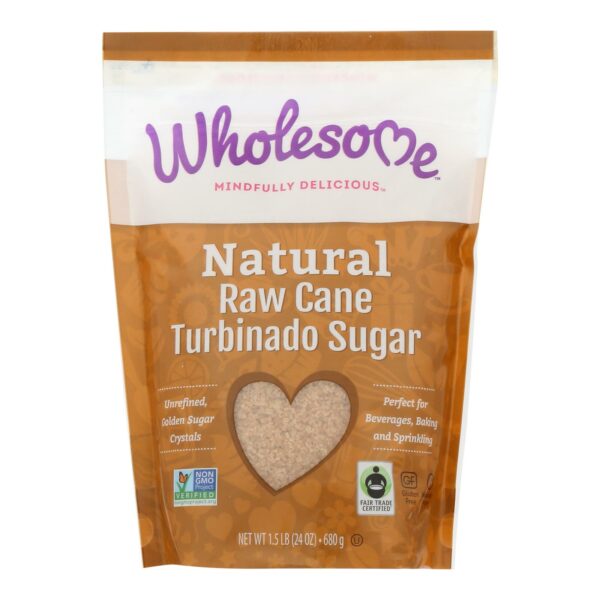 Raw Cane Turbinado Sugar