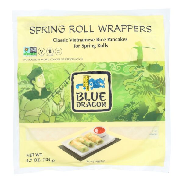 Vietnamese Spring Roll Wrappers