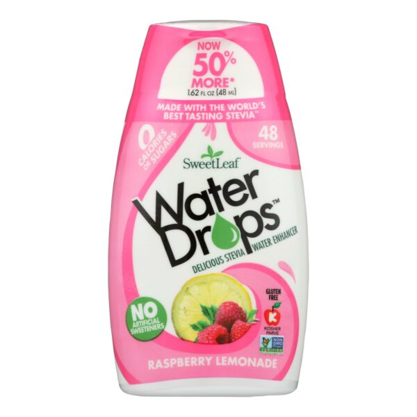 Water Drop Raspberry Lemon