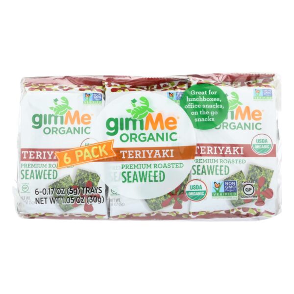 Premium Organic Seaweed Teriyaki