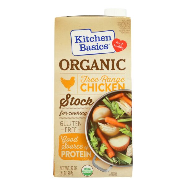 Broth Free Range Chicken Organic