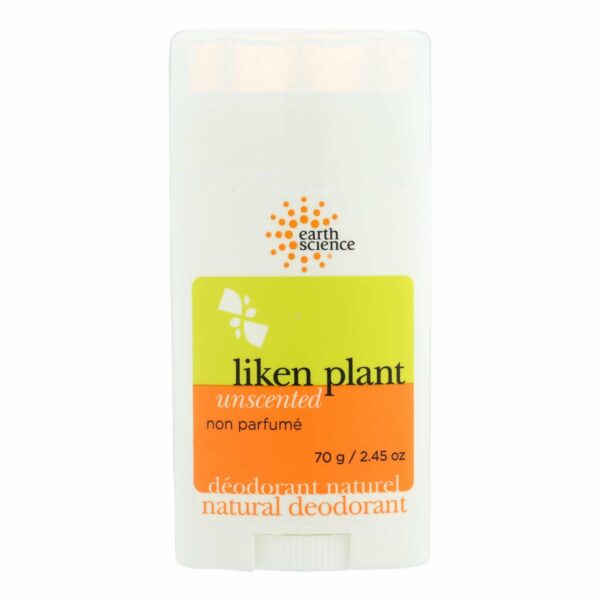 earth science liken plant deodorant unscented