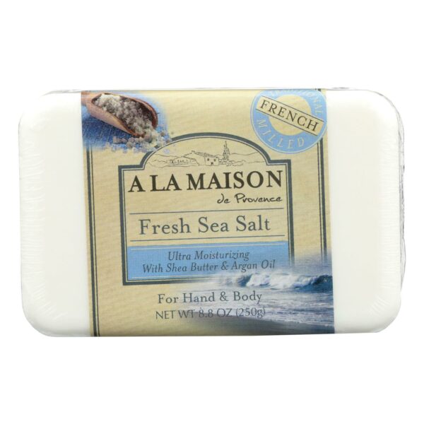 a la maison fresh sea salt soap