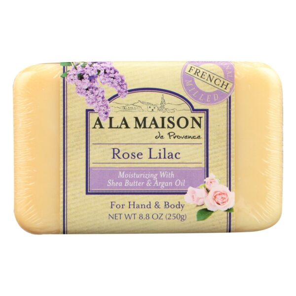 a la maison rose lilac soap