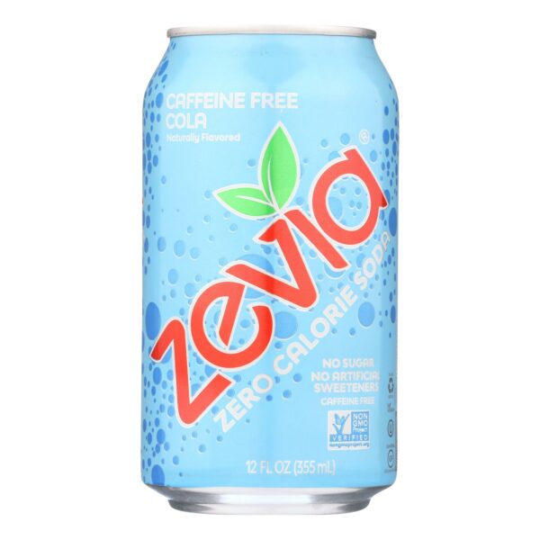 Zero Calorie Soda Caffeine Free Cola 6-12 fl oz