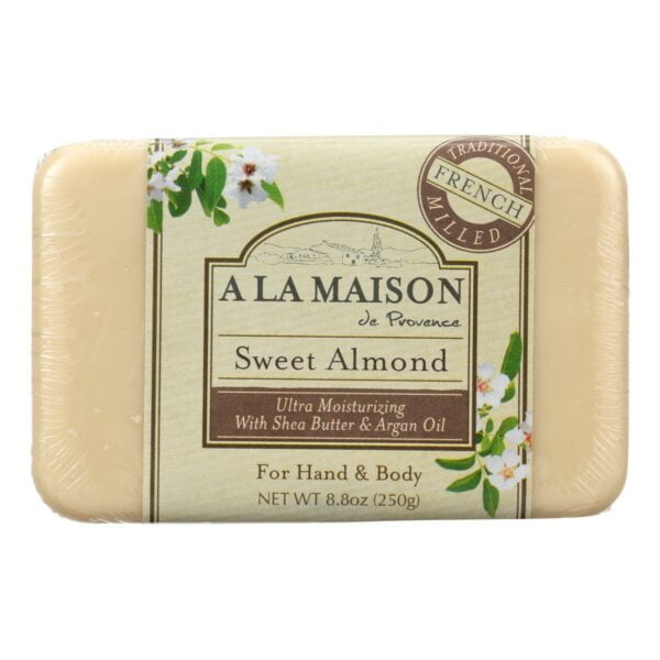 a la maison sweet almond soap