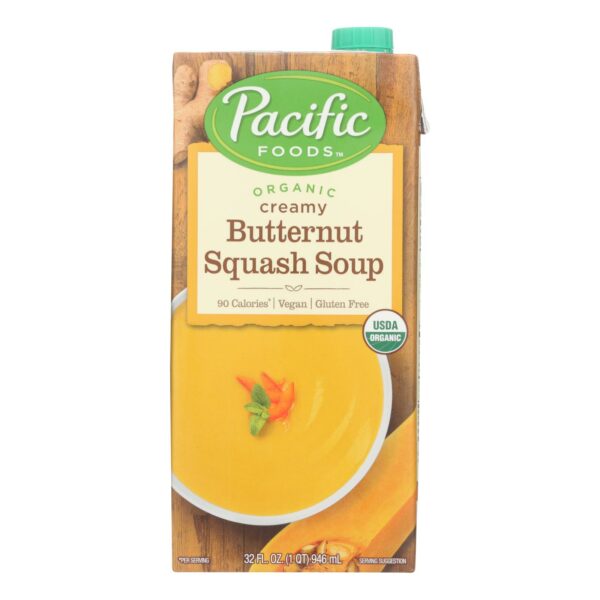 Organic Creamy Butternut Squash Soup