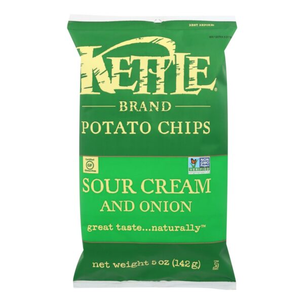 Potato Chips Sour Cream and Onion