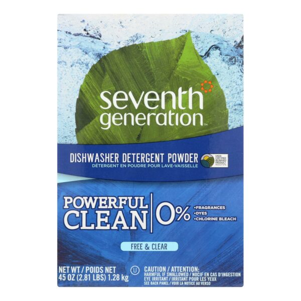 Natural Dishwasher Detergent Free & Clear