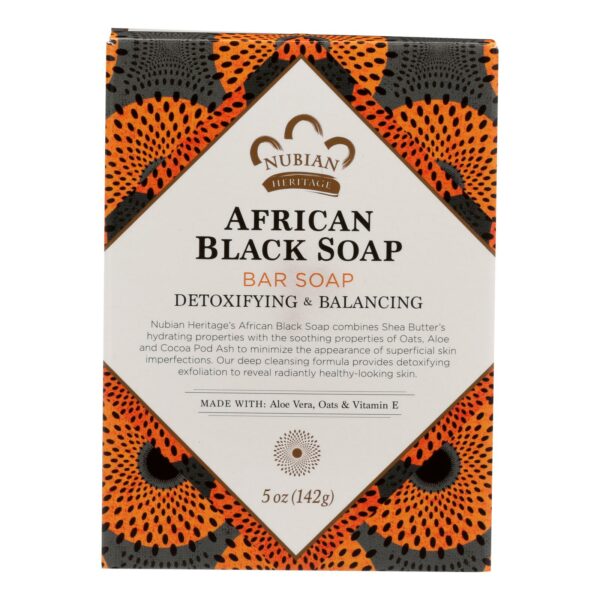 African Black Bar Saop