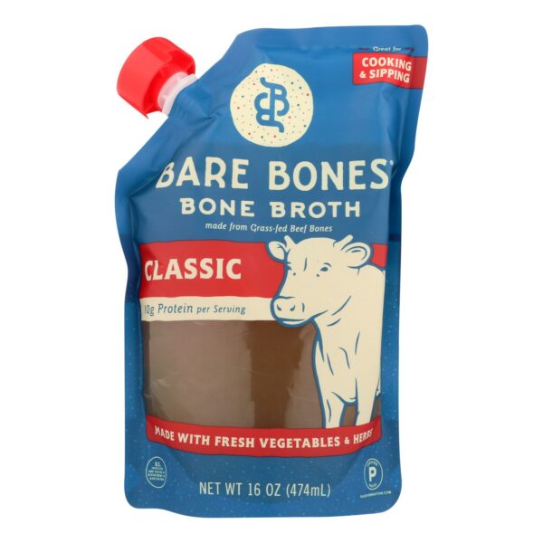 100% Grass Fed Beef Bone Broth