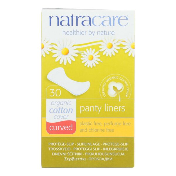 Organic & Natural Curved Panty Liners