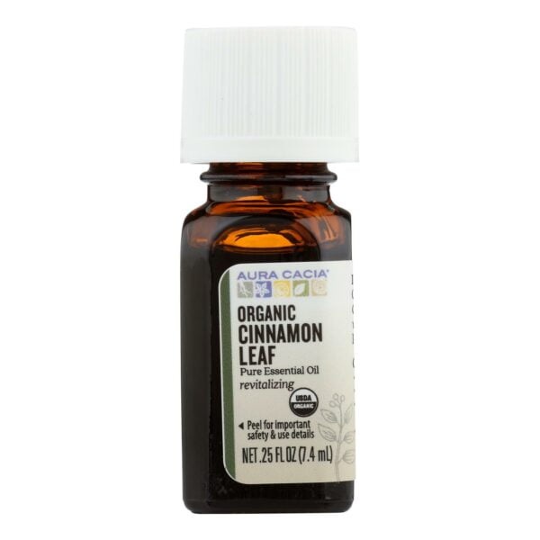 Essential Oil Organic Cinnamon Leaf