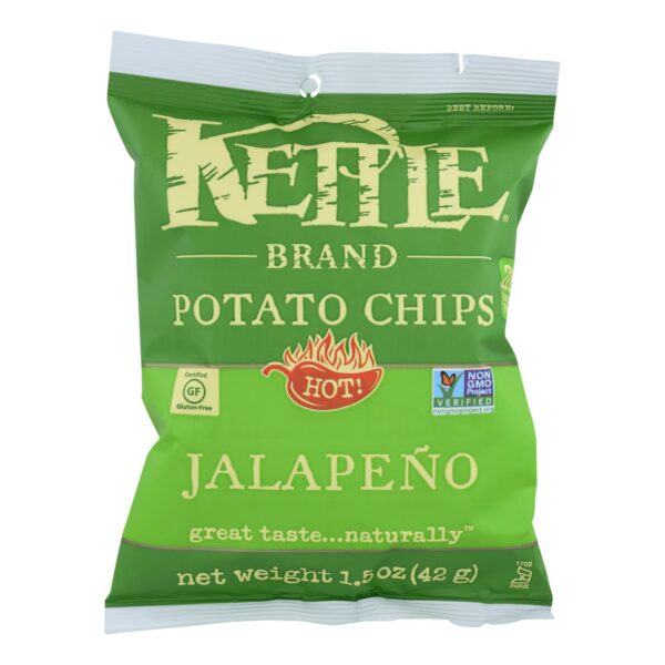Hot! Jalapeno Potato Chips