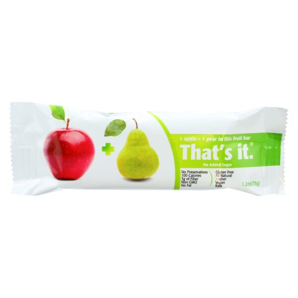 Apple & Pear Nutrition Bar